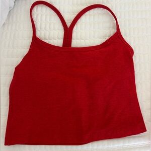 Beyond Yoga Spacedye Slim Racerback Cropped Tank